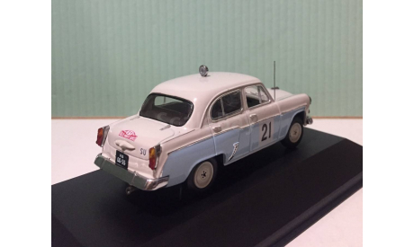 Москвич-403 N21 Ралли Монте-Карло 1964 1:43 VVM, масштабная модель, 1/43