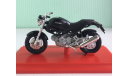 DUCATI MONSTER R900 1:18 Maisto, масштабная модель мотоцикла, scale18