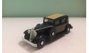 Renault Reinastella TYPE RM2 1934 г. 1:43 Solido, масштабная модель, scale43