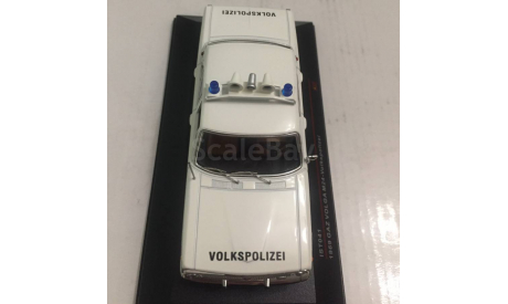 Газ-М24 Волга Volkspolizei 1969 1:43 ISTmodels, масштабная модель, scale43