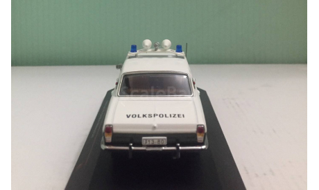 Газ-М24 Волга Volkspolizei 1969 1:43 ISTmodels, масштабная модель, scale43
