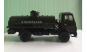 МАЗ-5337 АЦ-9 1:43 Автоистория (АИСТ), масштабная модель, scale43