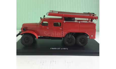 ПМЗ-27 на шасси ЗИЛ-157 1:43 Start Scale Models, масштабная модель, scale43