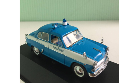 Moskwich 407 Budapeste Pollce (Hungary) 1959 г. 1:43 ISTmodels, масштабная модель, scale43, Москвич