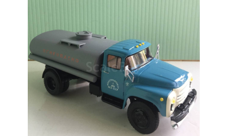 ТСВ-6 на шасси ЗиЛ-130 1:43 Автоистория (АИСТ), масштабная модель, 1/43