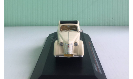 Москвич 400 кабриолет 1949 г. 1:43 ISTmodels, масштабная модель, scale43