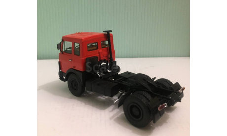 МАЗ-5432 1981 г. 1:43 АвтоИстория (АИСТ), масштабная модель, 1/43