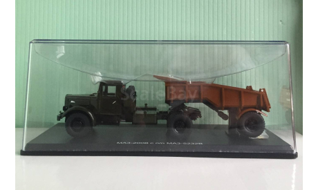 МАЗ-200В с полуприцепом МАЗ-5232В 1:43 Start Scale Models, масштабная модель, scale43