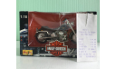 HARLEY-DAVIDSON FLSTF FAT BOY 1:18 Maisto, масштабная модель мотоцикла, 1/18