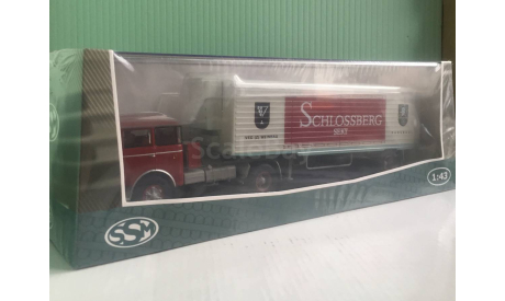 Skoda-706 MTTN с п/прицепом Alka N12CH 1:43 Start Scale Models, масштабная модель, Škoda, 1/43