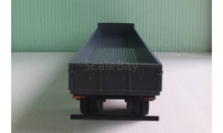 Полуприцеп МАЗ-9380-2 1:43 НашАвтопром, масштабная модель, НАП, scale43