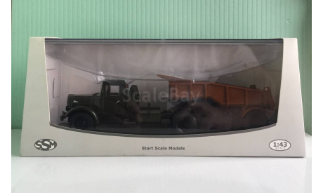 МАЗ-200В с полуприцепом МАЗ-5232В 1:43 Start Scale Models, масштабная модель, scale43