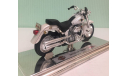 HARLEY-DAVIDSON FLSTF Fat Boy 2000 г. 1:18 Maisto, масштабная модель мотоцикла, 1/18