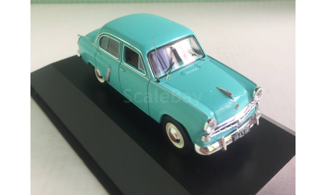 Москвич-402 1957 г. 1:43 ISTmodels, масштабная модель, scale43
