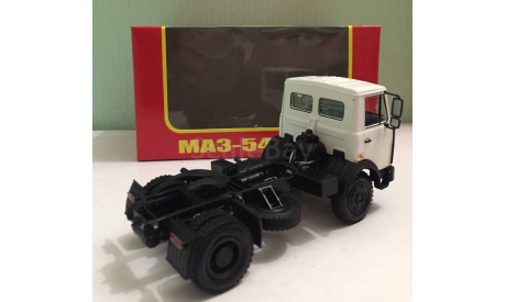 МАЗ-5433 1991-1997 гг 1:43 НашАвтопром (НАП), масштабная модель, scale43