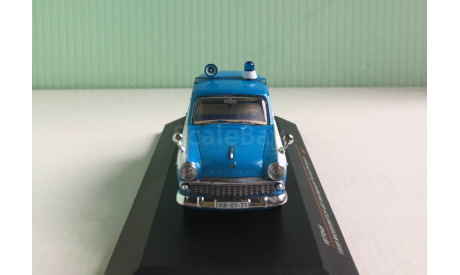 Moskwich 407 Budapeste Pollce (Hungary) 1959 г. 1:43 ISTmodels, масштабная модель, scale43, Москвич