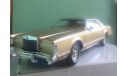 Lincoln Continental Mark V 1978 1:18 MCG, масштабная модель, scale18