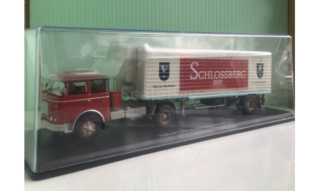 Skoda-706 MTTN с п/прицепом Alka N12CH 1:43 Start Scale Models, масштабная модель, Škoda, 1/43