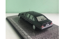 Mercedes-Benz S500 Pullman Guard (W140) Президента России Б.Н.Ельцина 1991-1999 г. 1:43 DIPmodels, масштабная модель, 1/43