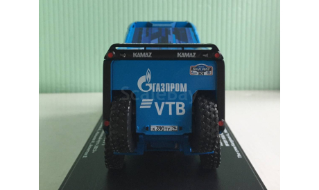 КамАЗ-435091 #301 Ралли Шелковый путь 2023 г. 1:43 MODIMIO, масштабная модель, scale43