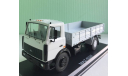 МАЗ-5337 бортовой ( поздний) 1:43 Start Scale Models, масштабная модель, scale43