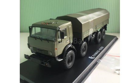 КамАЗ-6350 8х8 Мустанг 1:43 Start Scale Models, масштабная модель, 1/43