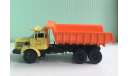 Шасси Berliet GL M12 6x4 + кузов КрАЗ-6510 1:43 Hachette/Легендарные грузовики, масштабная модель, scale43