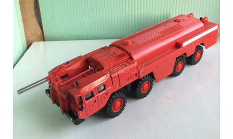 Пожарный автомобиль МАЗ-7310 1:43 ЭЛЕКОН, масштабная модель, 1/43