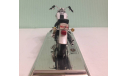 HARLEY-DAVIDSON FLSTF Fat Boy 2000 г. 1:18 Maisto, масштабная модель мотоцикла, 1/18