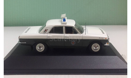 Газ-М24 Волга Volkspolizei 1969 1:43 ISTmodels, масштабная модель, scale43