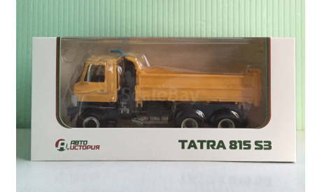 Tatra 815 S3 1:43 АвтоИстория (АИСТ), масштабная модель, scale43