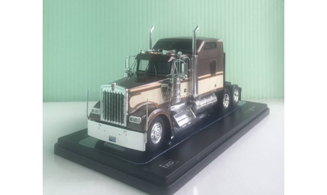 KENWORTH W900 1990 г. 1:43 IXOmodels, масштабная модель, scale43