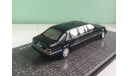 Mercedes-Benz S500 Pullman Guard (W140) Президента России Б.Н.Ельцина 1991-1999 г. 1:43 DIPmodels, масштабная модель, 1/43