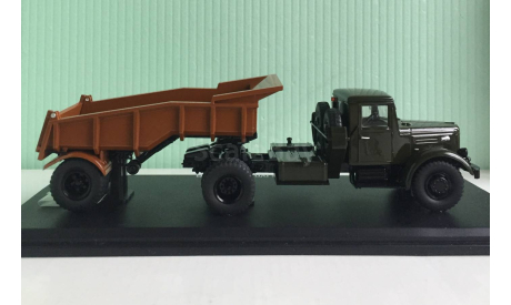МАЗ-200В с полуприцепом МАЗ-5232В 1:43 Start Scale Models, масштабная модель, scale43