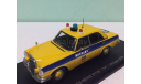 Mercedes-Benz W108 ГАИ Москва 1975 1:43 Spark, масштабная модель, 1/43