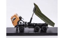 КамАЗ-5511 самосвал 1:43 Start Scale Models, масштабная модель, scale43