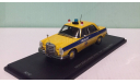 Mercedes-Benz W108 ГАИ Москва 1975 1:43 Spark, масштабная модель, 1/43