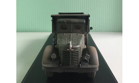 ЯАЗ-210Е со СЛЕДАМИ эксплуатации 1:43 AVD Models, масштабная модель, 1/43