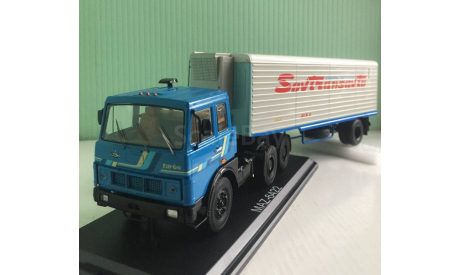 МАЗ-6422+Alka-N12CH 1:43 Start Scale Models, масштабная модель, 1/43