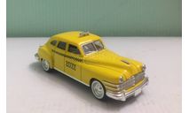 Chrysler Windsor Taxi 1946 г. 1:43 Solido, масштабная модель, 1/43