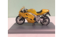 Triumph DAYTONA 995i 1:18 Maisto, масштабная модель мотоцикла, scale18