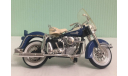 HARLEY-DAVIDSON FLH Duo Glide 1962 1:18 Maisto, масштабная модель мотоцикла, 1/18