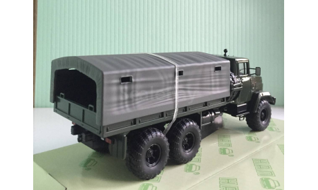 КрАЗ-260 1989-1994 г. 1:43 НашАвтопром (НАП), масштабная модель, 1/43