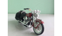 HARLEY-DAVIDSON FLSTS Heritage Springer 1999 г. 1:18 Maisto, масштабная модель мотоцикла, 1/18