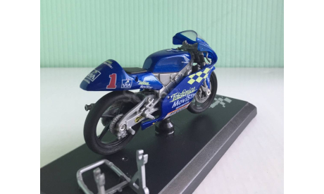 Honda 125 cc RS 1:18 MAJORETTE, масштабная модель мотоцикла, scale18