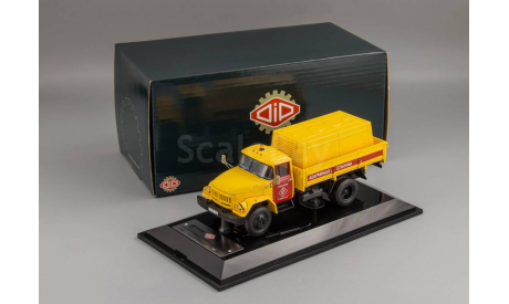 АМУР 531310 ГОРГАЗ г. Ростов 2005 1:43 DIPmodels, масштабная модель, 1/43