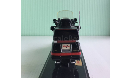 HONDA Gold Wing SE 1:18 Maisto, масштабная модель мотоцикла, 1/18