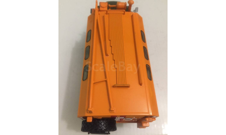 ЗИЛ-131 кунг МТО-АТ 1:43 АвтоИстория ( АИСТ), масштабная модель, scale43