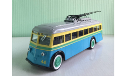 Троллейбус ЯТБ-1 с маршрутом 1:43 Советский Автобус (СОВА)