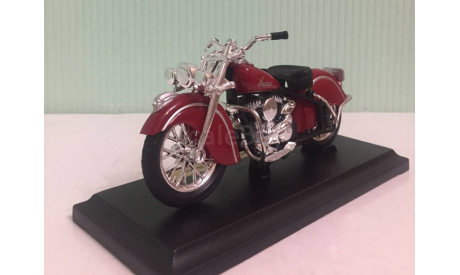 Indian Chief Roadmaster 1:18 Maisto, масштабная модель мотоцикла, 1/18